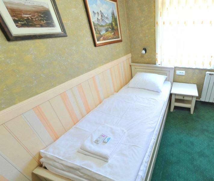 Motel Most Ljubuški Zewnętrze zdjęcie